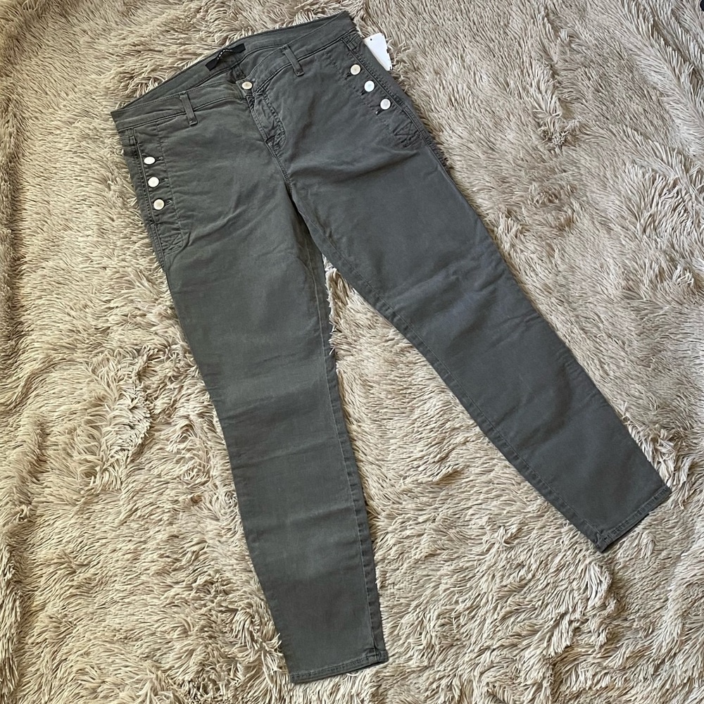 J BRAND ZION MID RISE SKINNY JEANS NWT 30